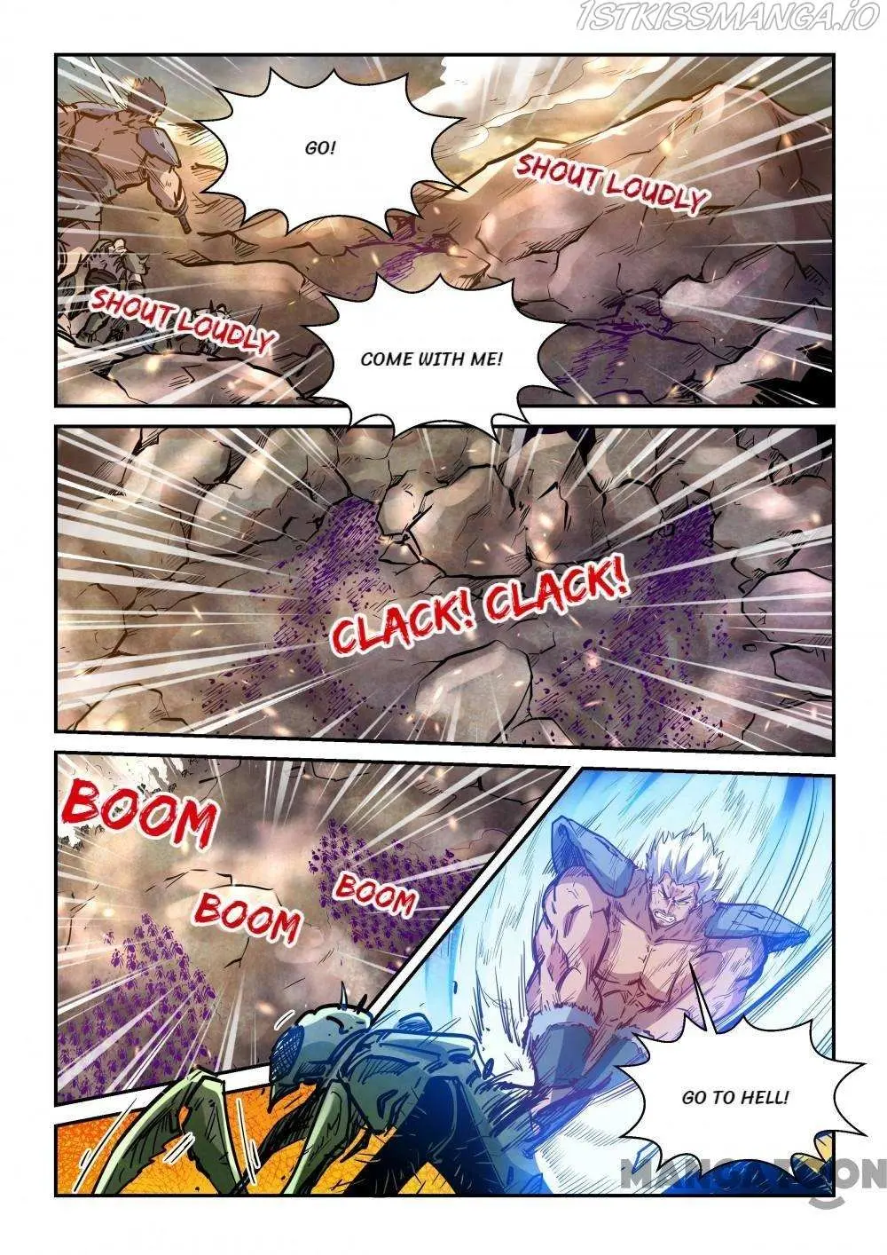 Forty Millenniums Of Cultivation Chapter 362 page 4 - 