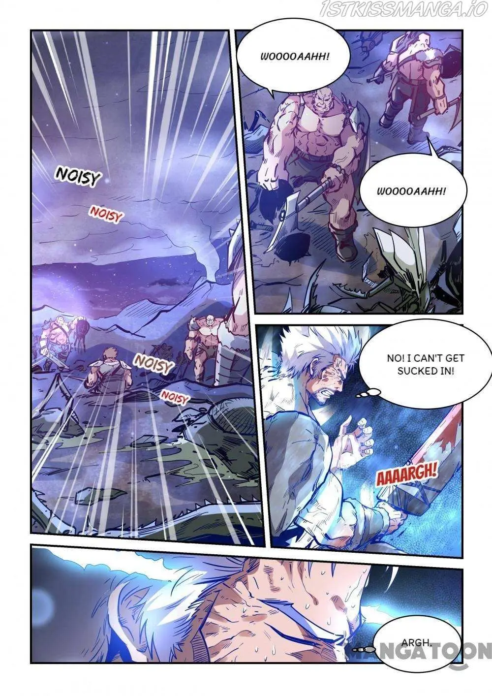 Forty Millenniums Of Cultivation Chapter 362 page 5 - 