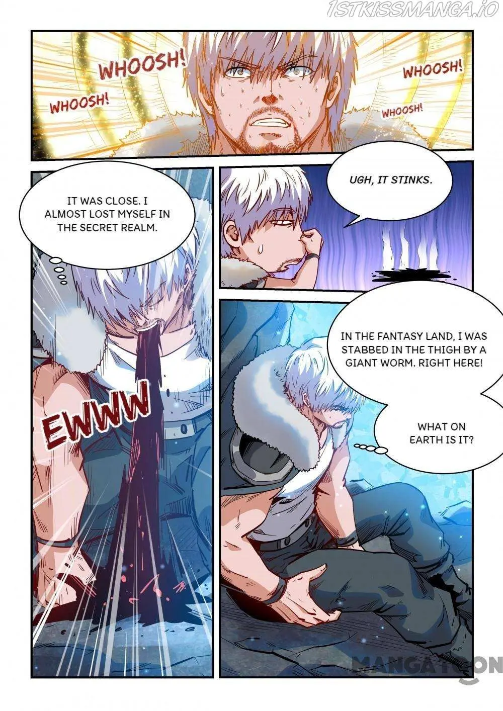 Forty Millenniums Of Cultivation Chapter 362 page 6 - 