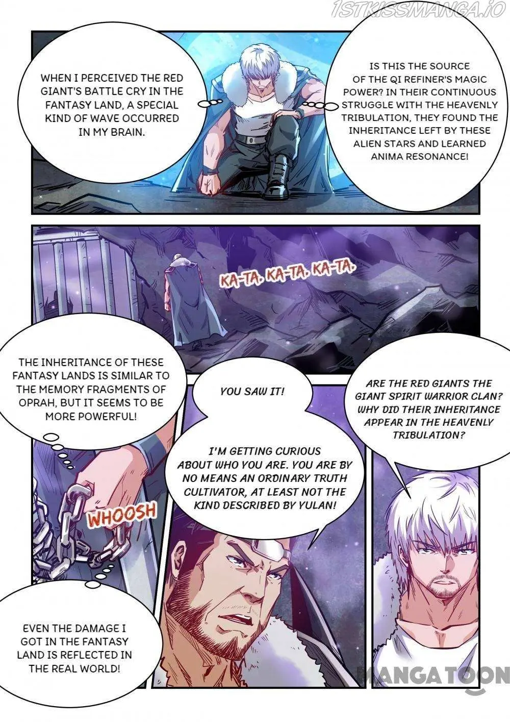 Forty Millenniums Of Cultivation Chapter 362 page 7 - 
