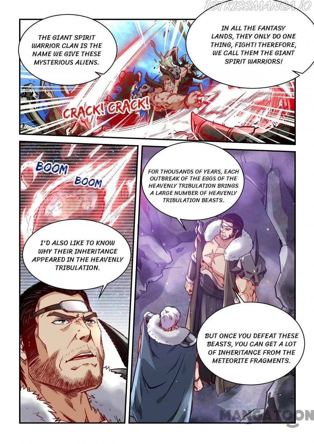 Forty Millenniums Of Cultivation Chapter 362 page 8 - 