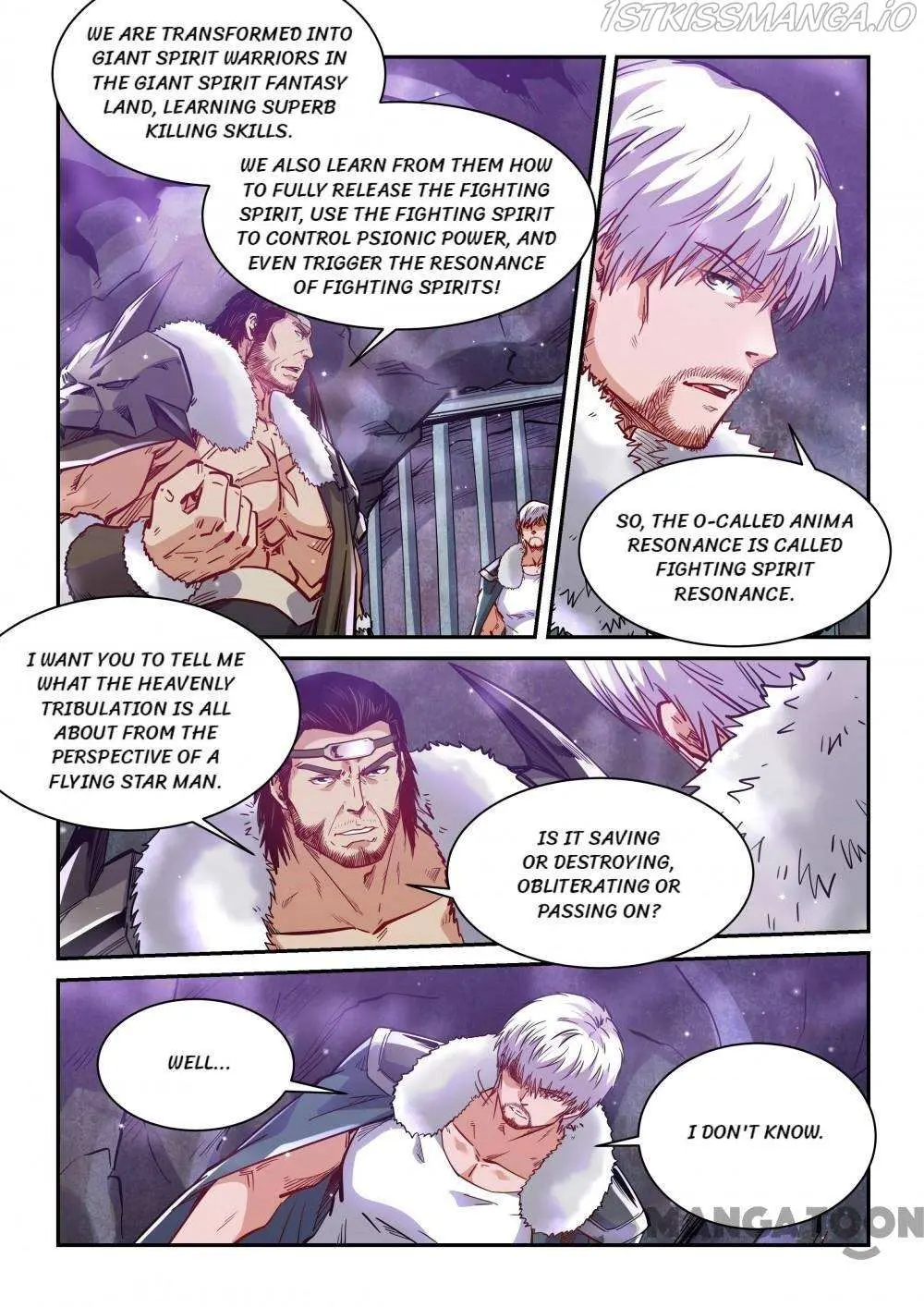 Forty Millenniums Of Cultivation Chapter 362 page 9 - 