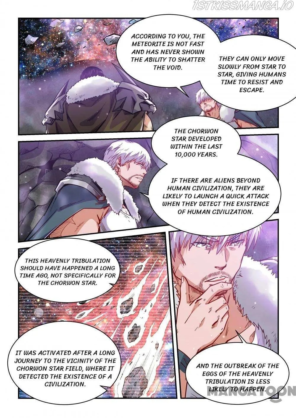Forty Millenniums Of Cultivation Chapter 362 page 10 - 