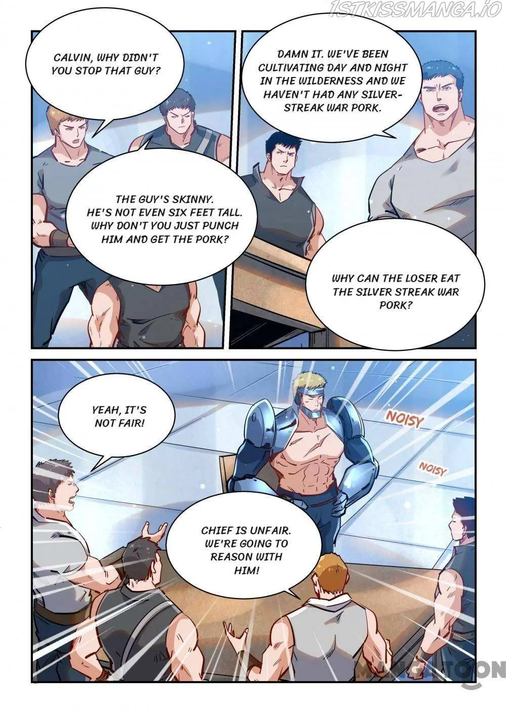 Forty Millenniums Of Cultivation Chapter 363 page 11 - 