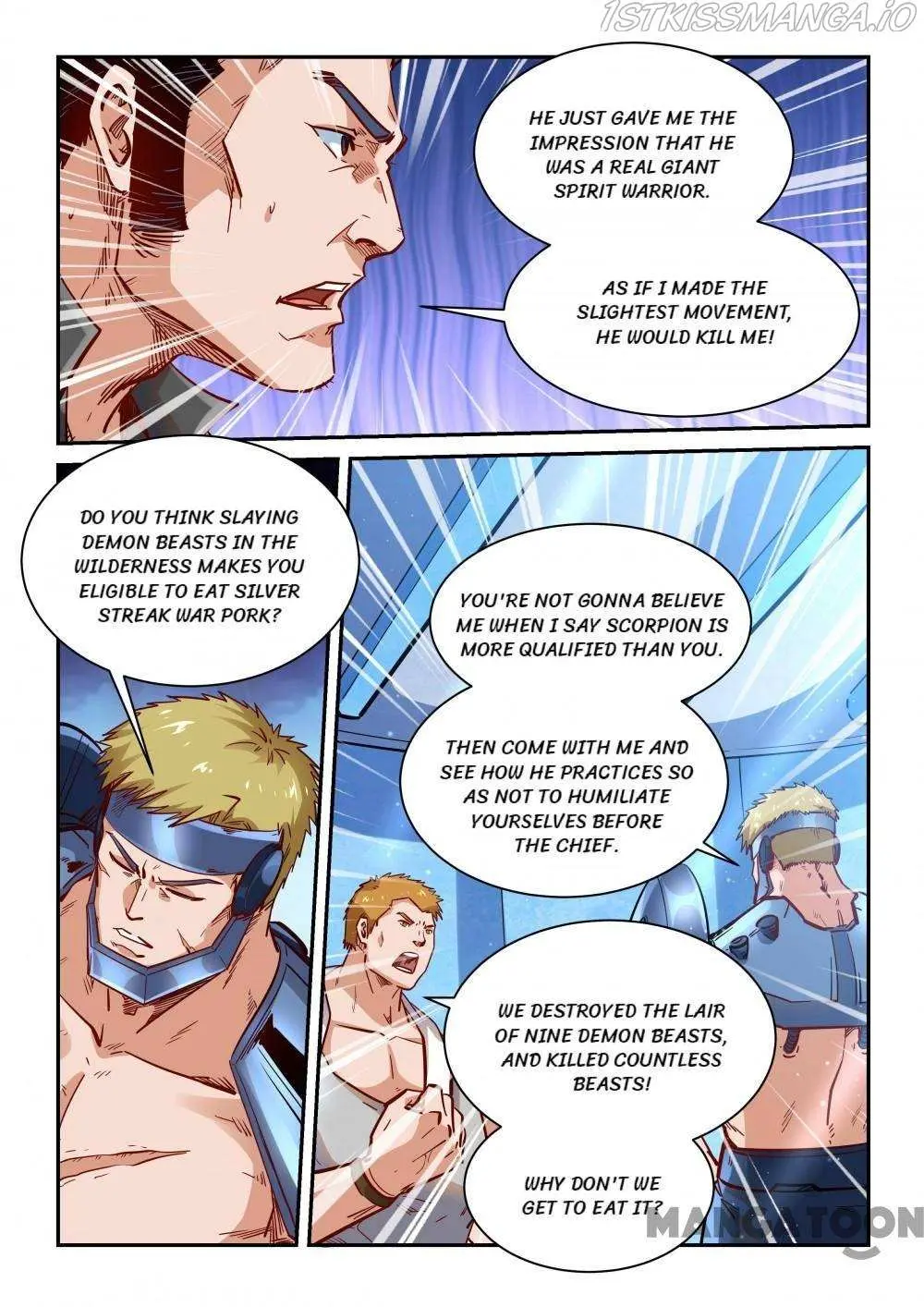 Forty Millenniums Of Cultivation Chapter 363 page 12 - 