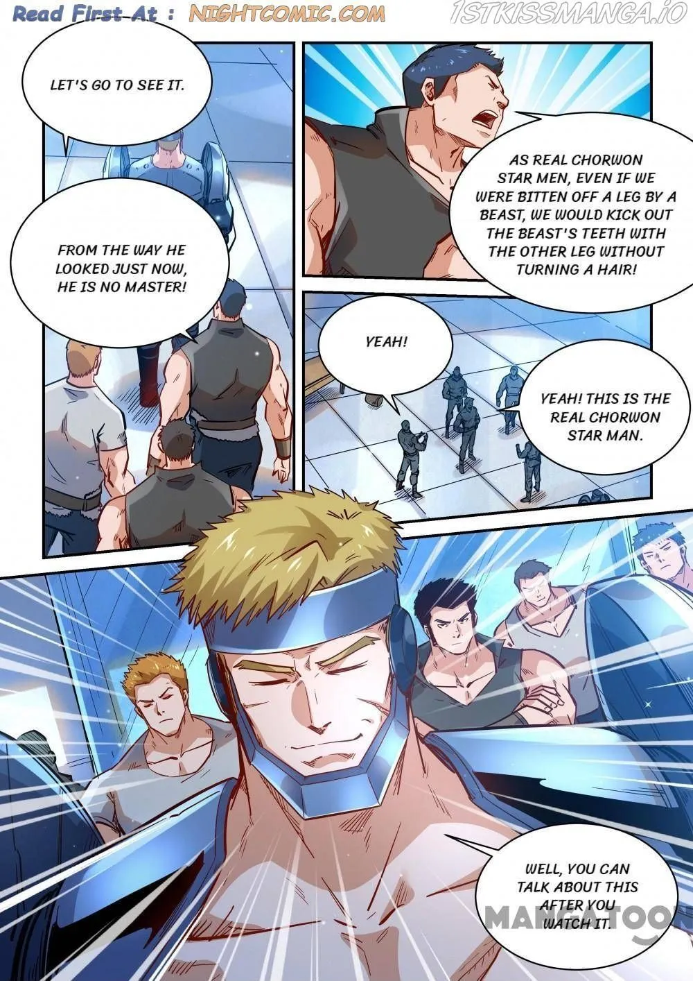 Forty Millenniums Of Cultivation Chapter 363 page 13 - 