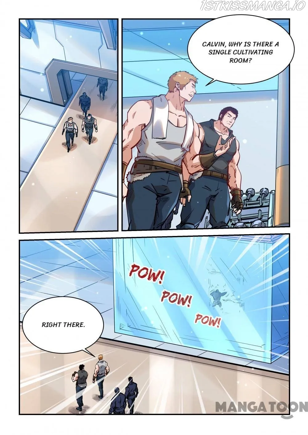 Forty Millenniums Of Cultivation Chapter 363 page 4 - 