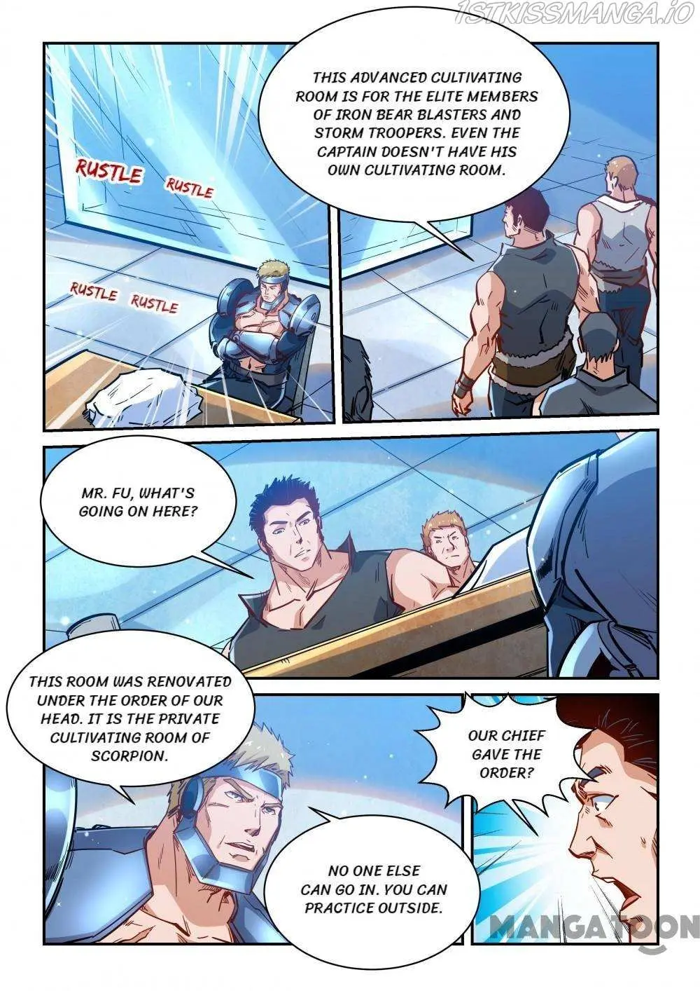 Forty Millenniums Of Cultivation Chapter 363 page 5 - 