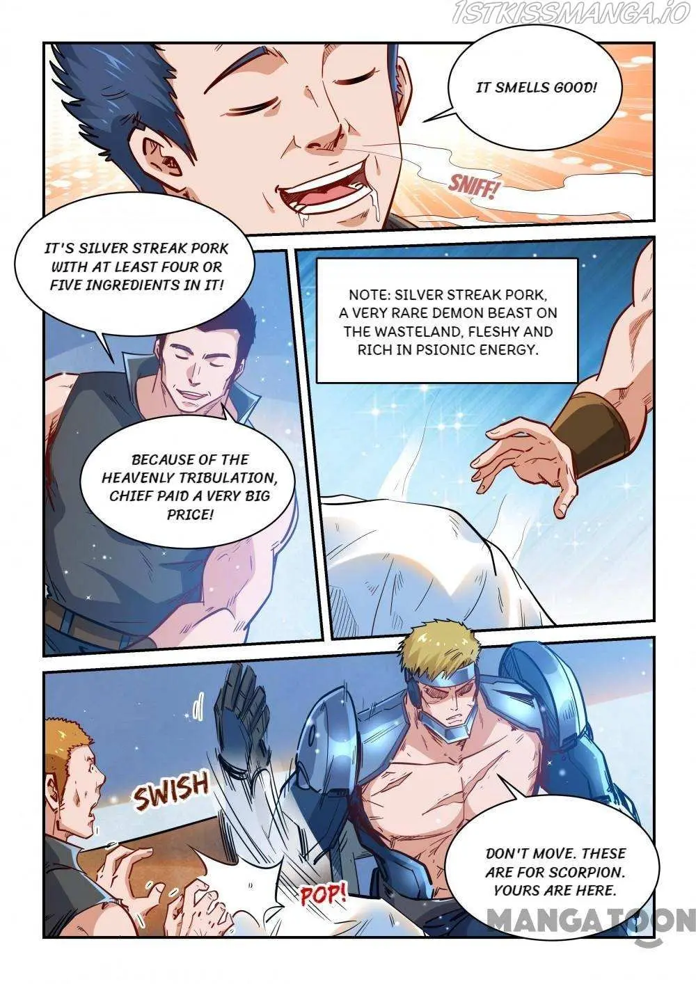 Forty Millenniums Of Cultivation Chapter 363 page 6 - 
