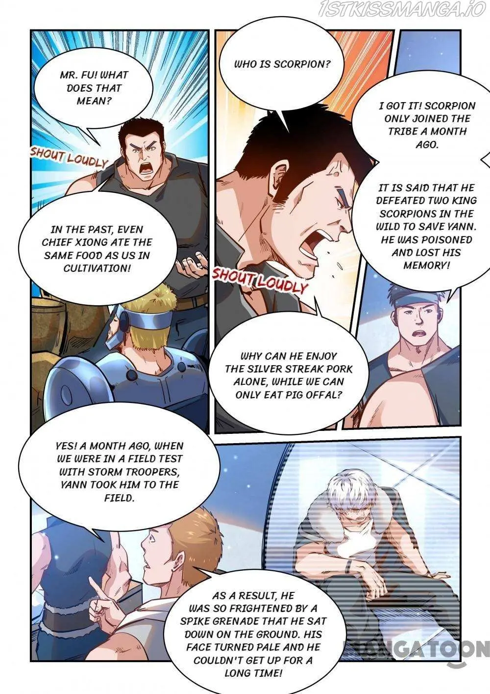 Forty Millenniums Of Cultivation Chapter 363 page 7 - 