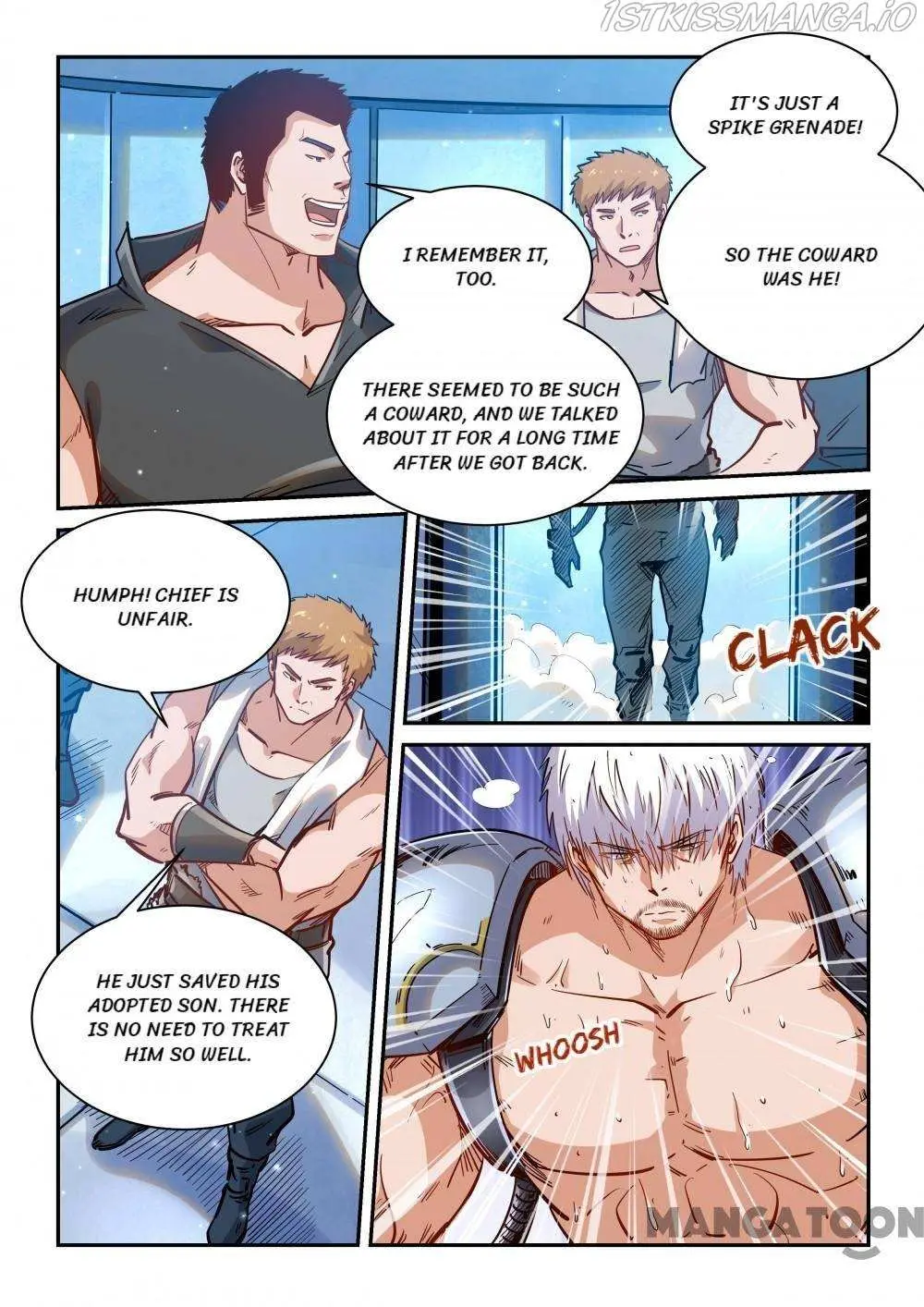 Forty Millenniums Of Cultivation Chapter 363 page 8 - 