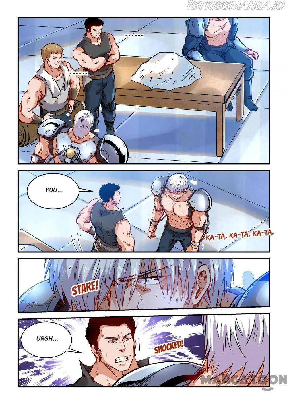 Forty Millenniums Of Cultivation Chapter 363 page 9 - 