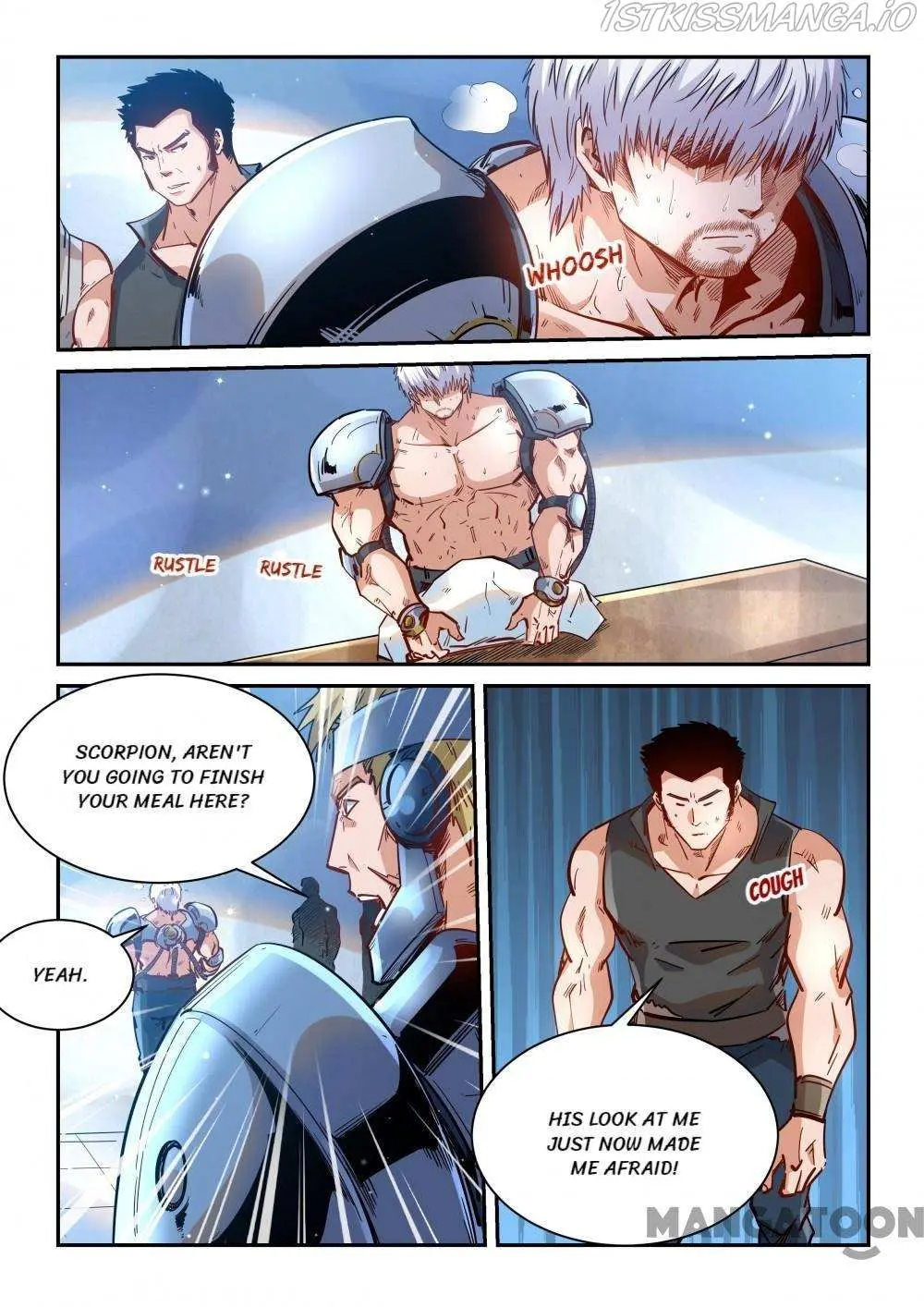 Forty Millenniums Of Cultivation Chapter 363 page 10 - 