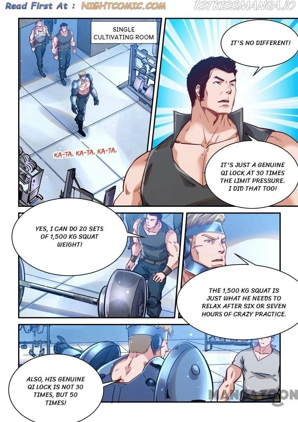 Forty Millenniums Of Cultivation Chapter 364 page 1 - 