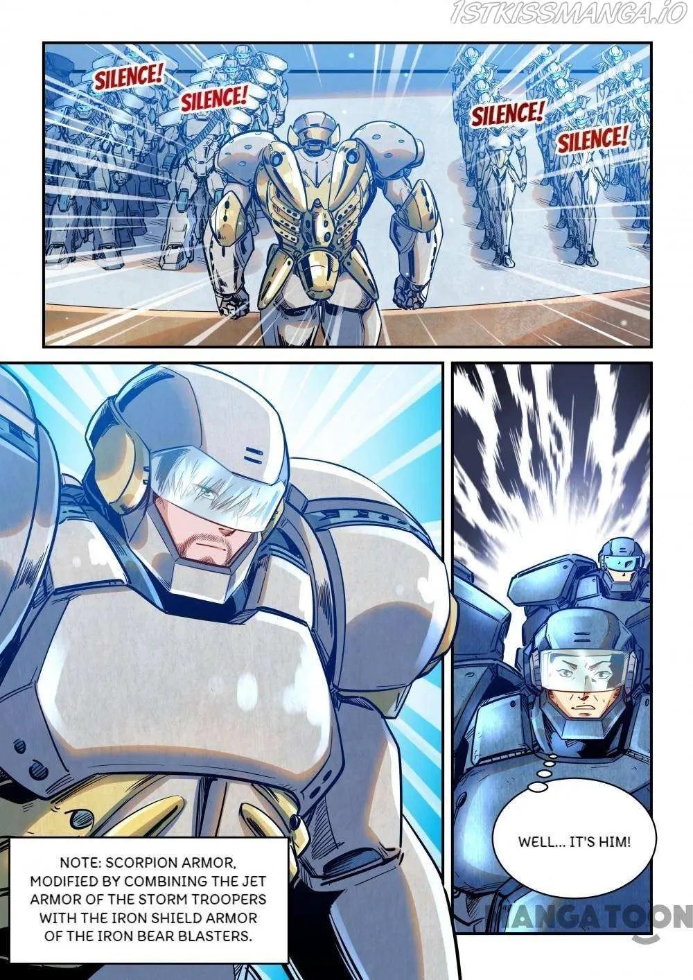 Forty Millenniums Of Cultivation Chapter 364 page 11 - 