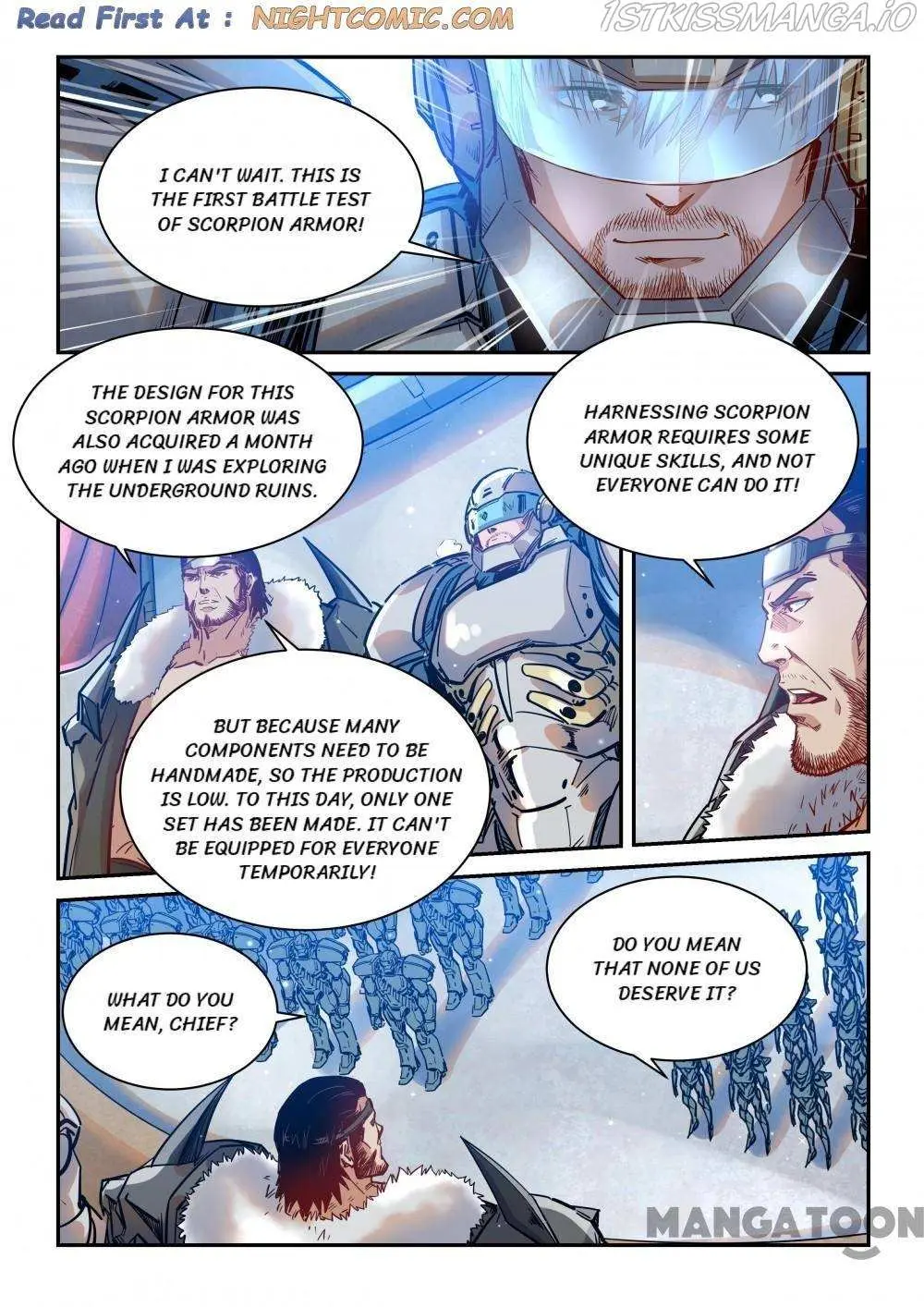 Forty Millenniums Of Cultivation Chapter 364 page 12 - 
