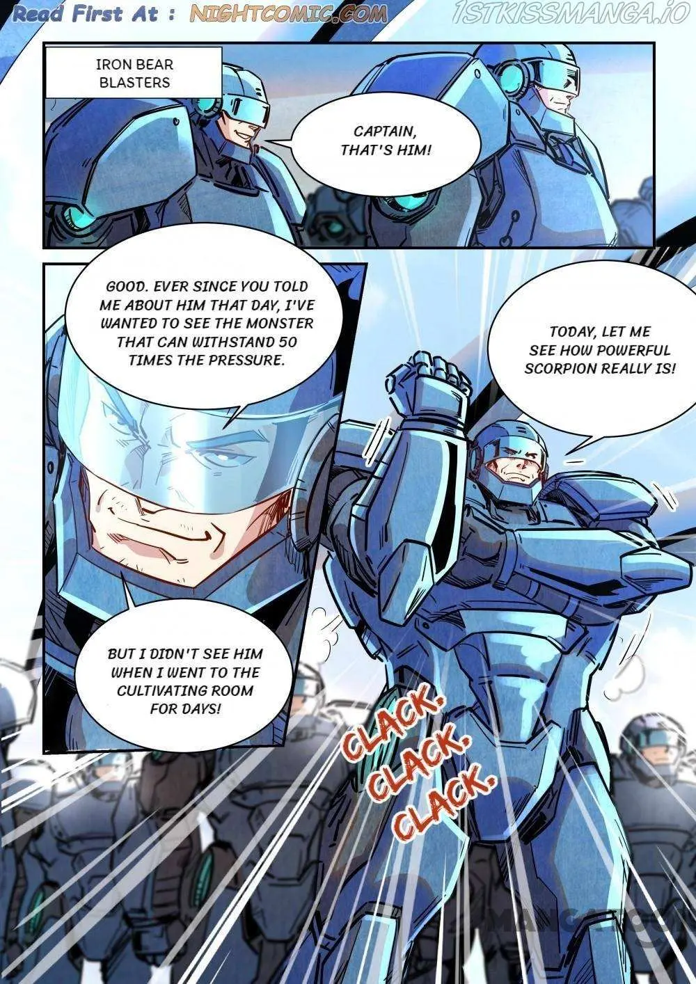 Forty Millenniums Of Cultivation Chapter 364 page 13 - 