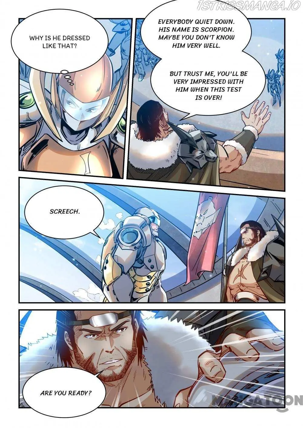 Forty Millenniums Of Cultivation Chapter 364 page 3 - 
