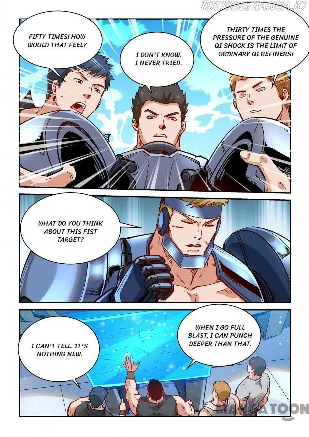 Forty Millenniums Of Cultivation Chapter 364 page 4 - 