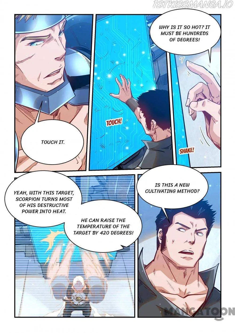 Forty Millenniums Of Cultivation Chapter 364 page 5 - 