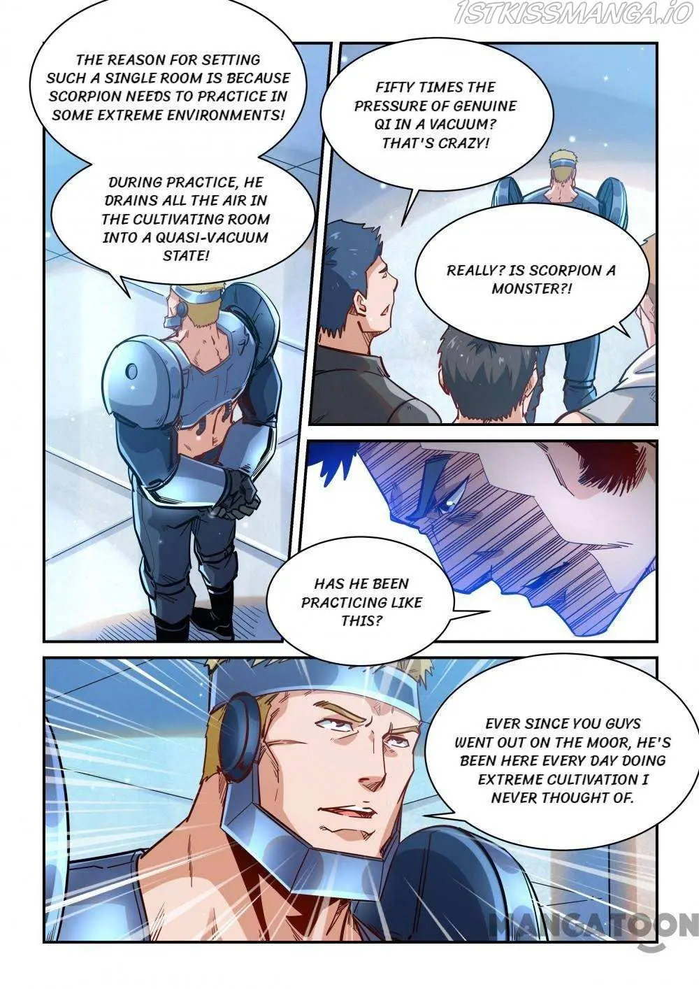 Forty Millenniums Of Cultivation Chapter 364 page 6 - 