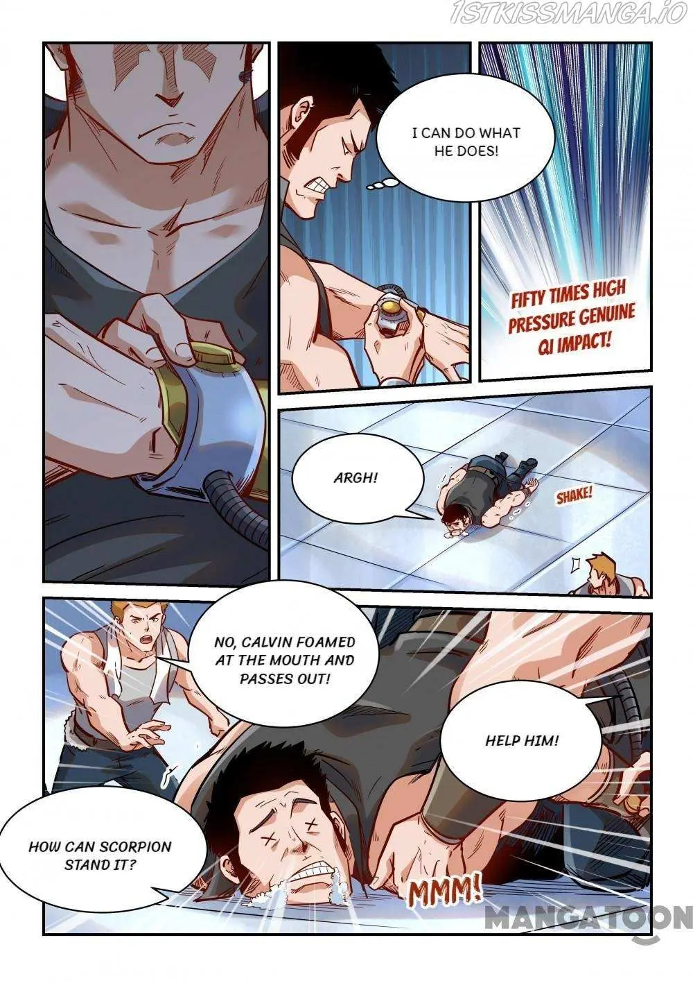 Forty Millenniums Of Cultivation Chapter 364 page 7 - 