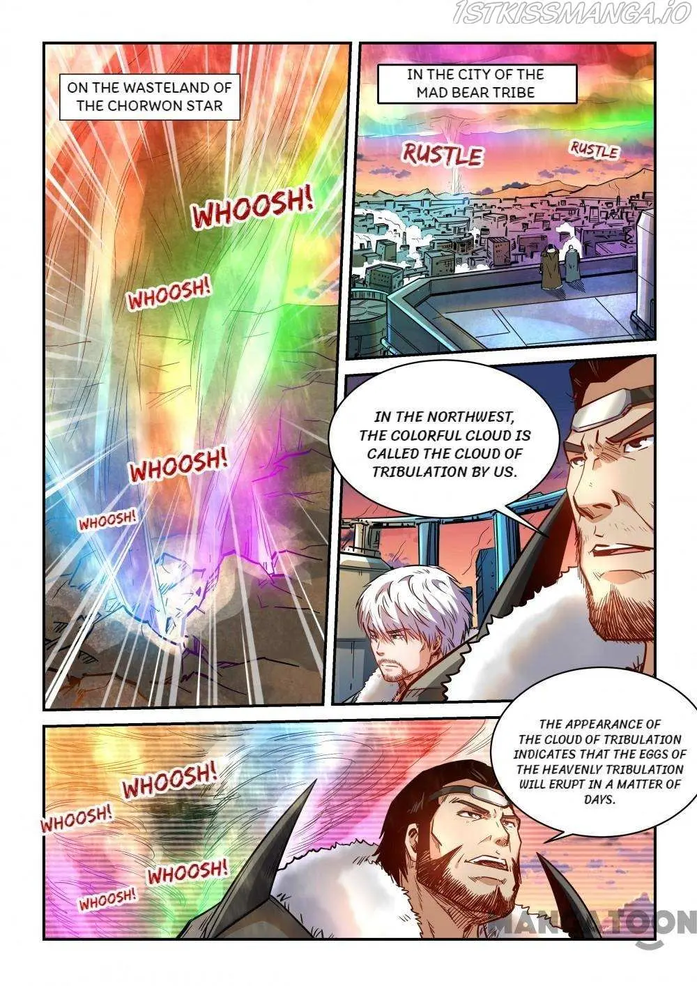 Forty Millenniums Of Cultivation Chapter 364 page 8 - 