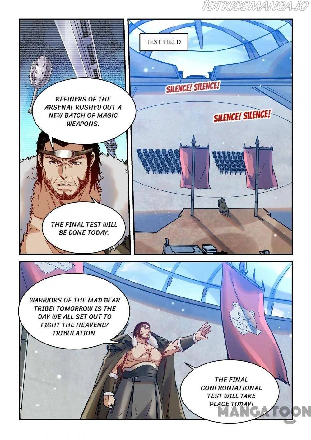 Forty Millenniums Of Cultivation Chapter 364 page 9 - 