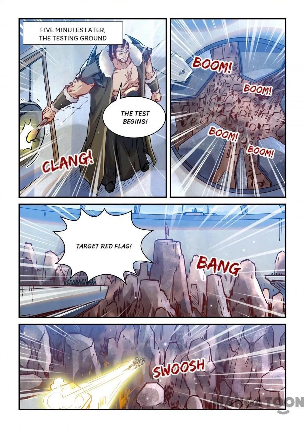 Forty Millenniums Of Cultivation Chapter 365 page 1 - 