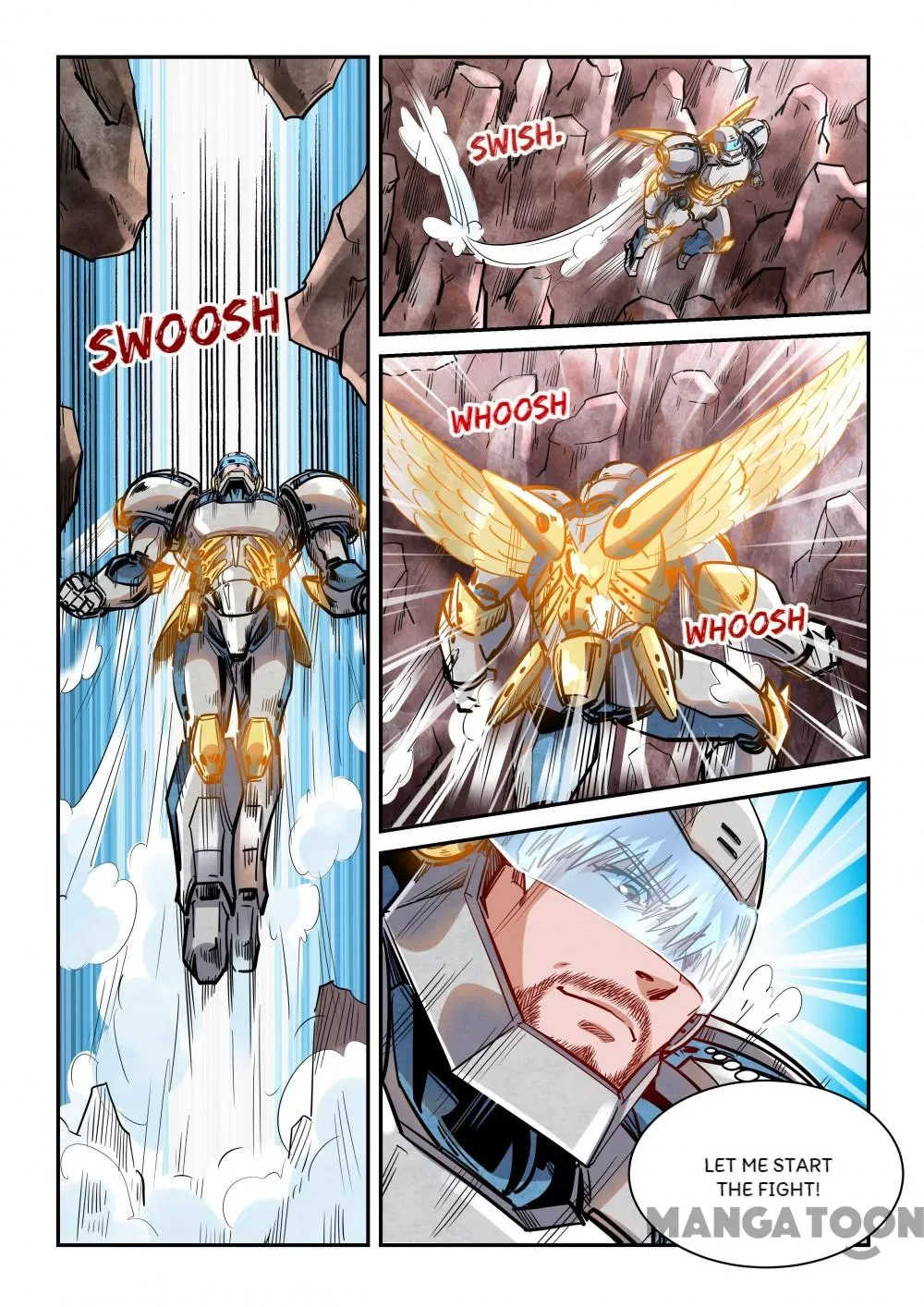 Forty Millenniums Of Cultivation Chapter 365 page 2 - 