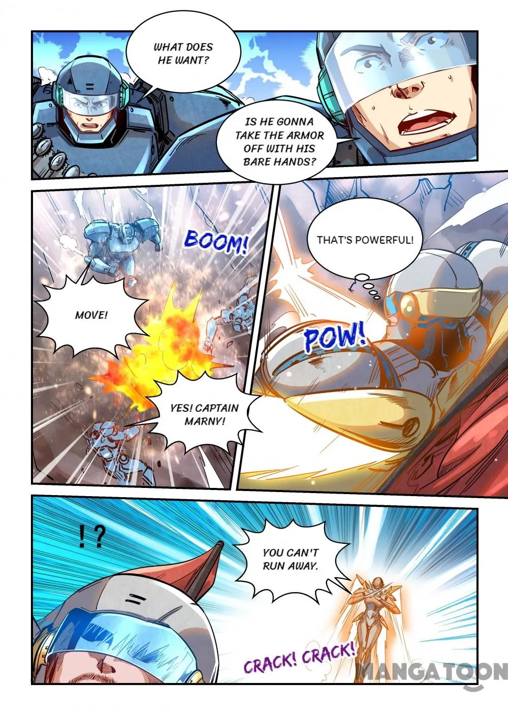 Forty Millenniums Of Cultivation Chapter 365 page 11 - 