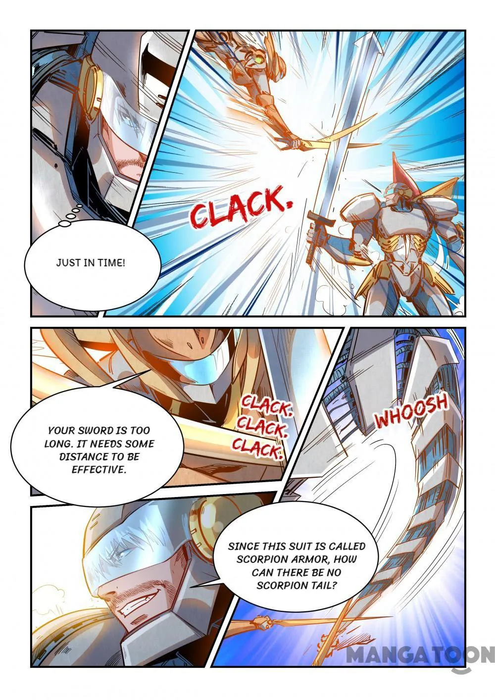 Forty Millenniums Of Cultivation Chapter 365 page 12 - 