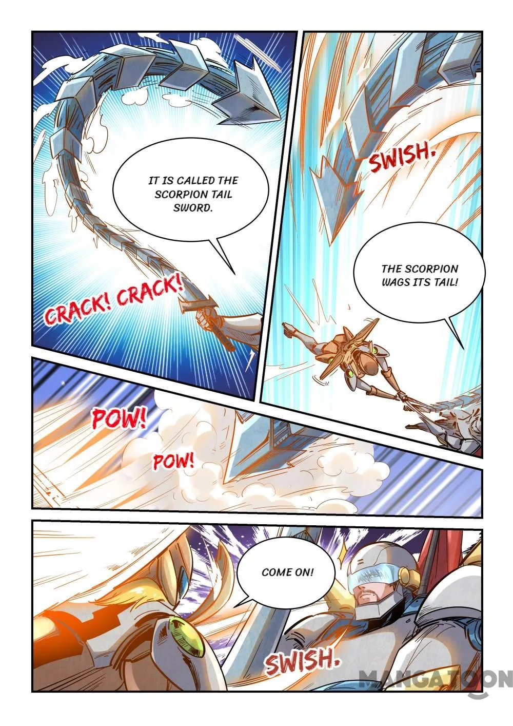 Forty Millenniums Of Cultivation Chapter 365 page 13 - 