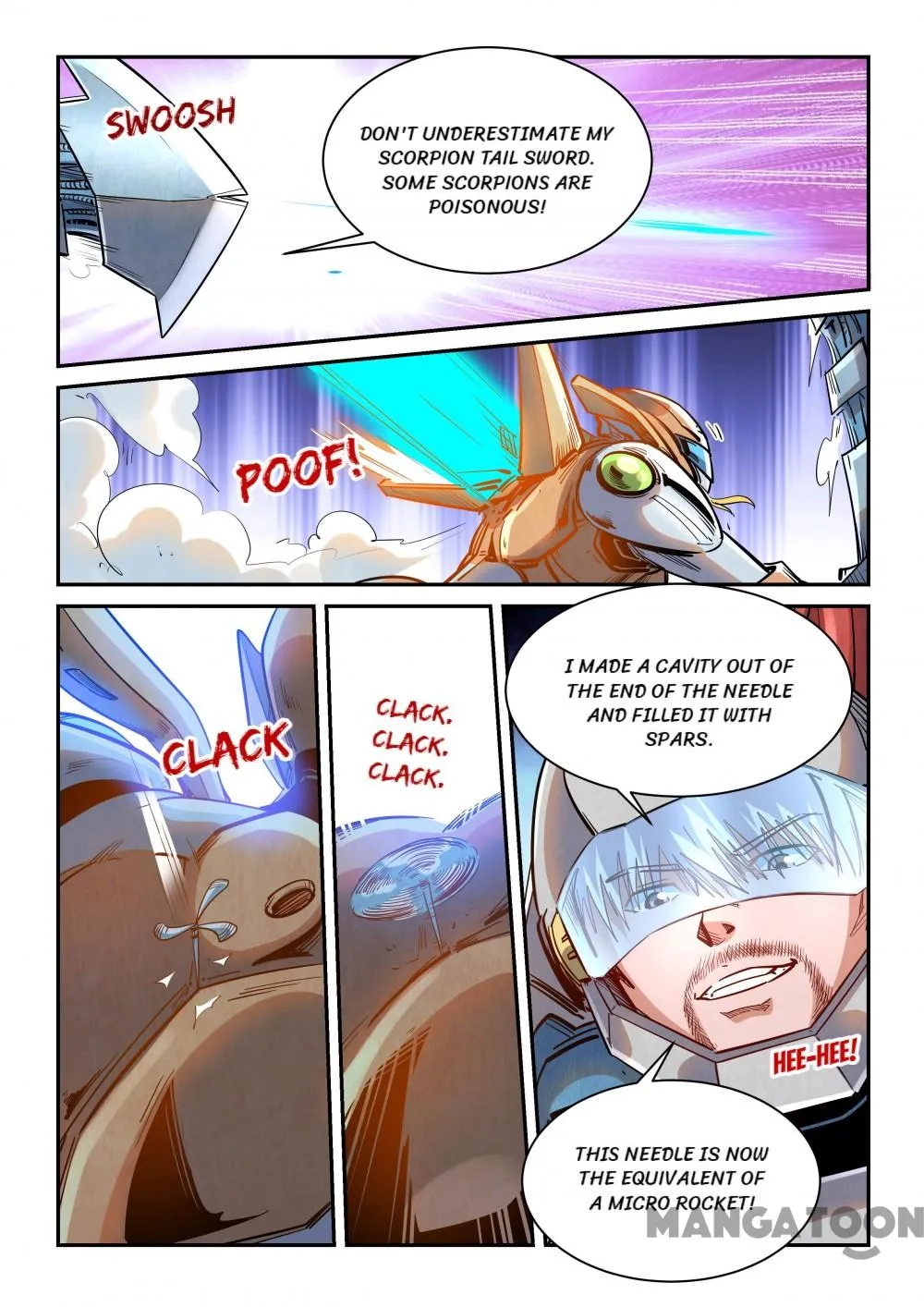 Forty Millenniums Of Cultivation Chapter 365 page 14 - 