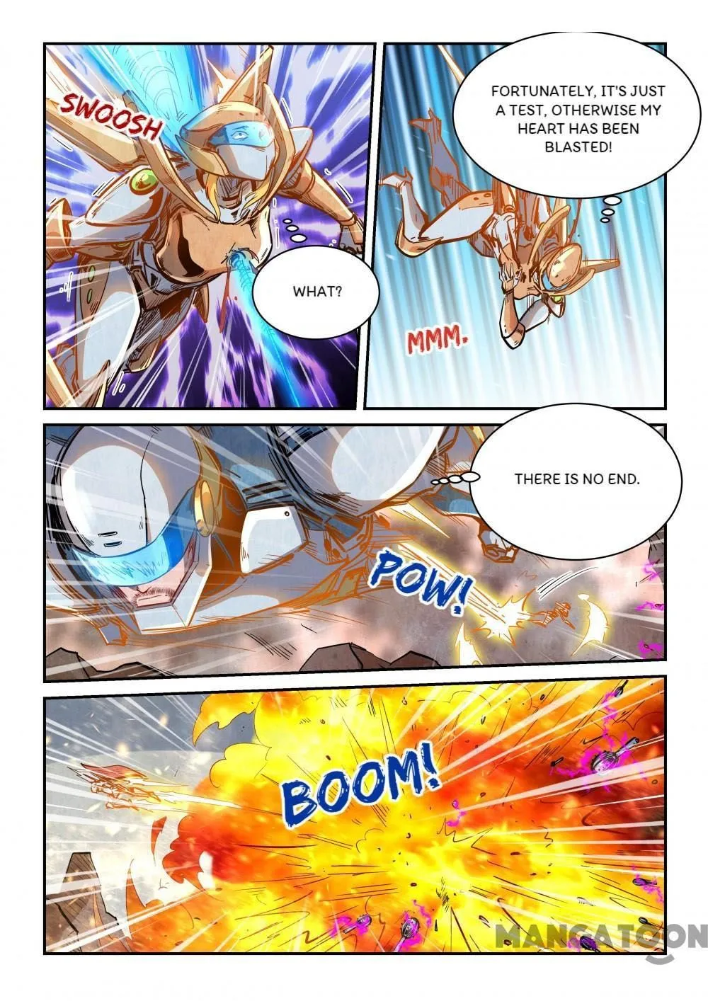 Forty Millenniums Of Cultivation Chapter 365 page 15 - 