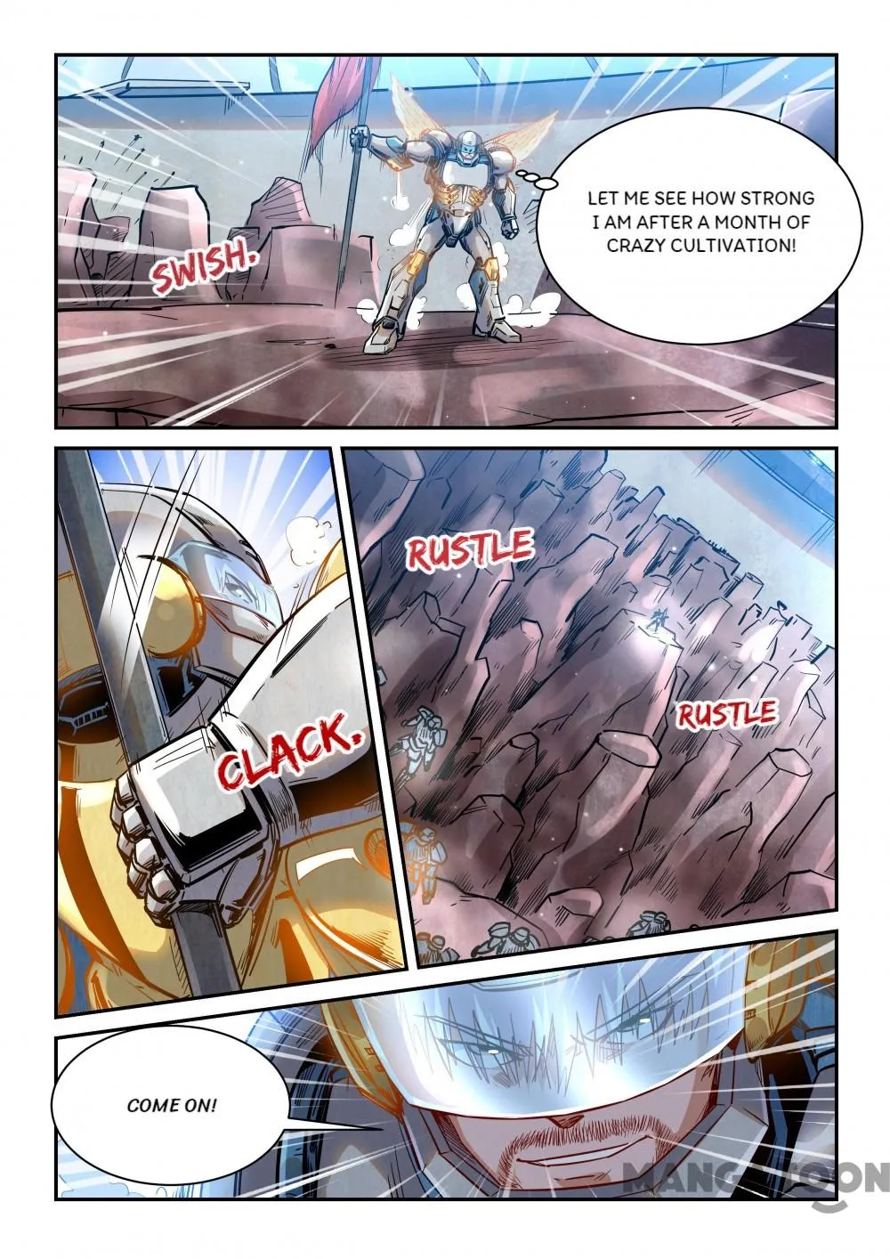 Forty Millenniums Of Cultivation Chapter 365 page 3 - 