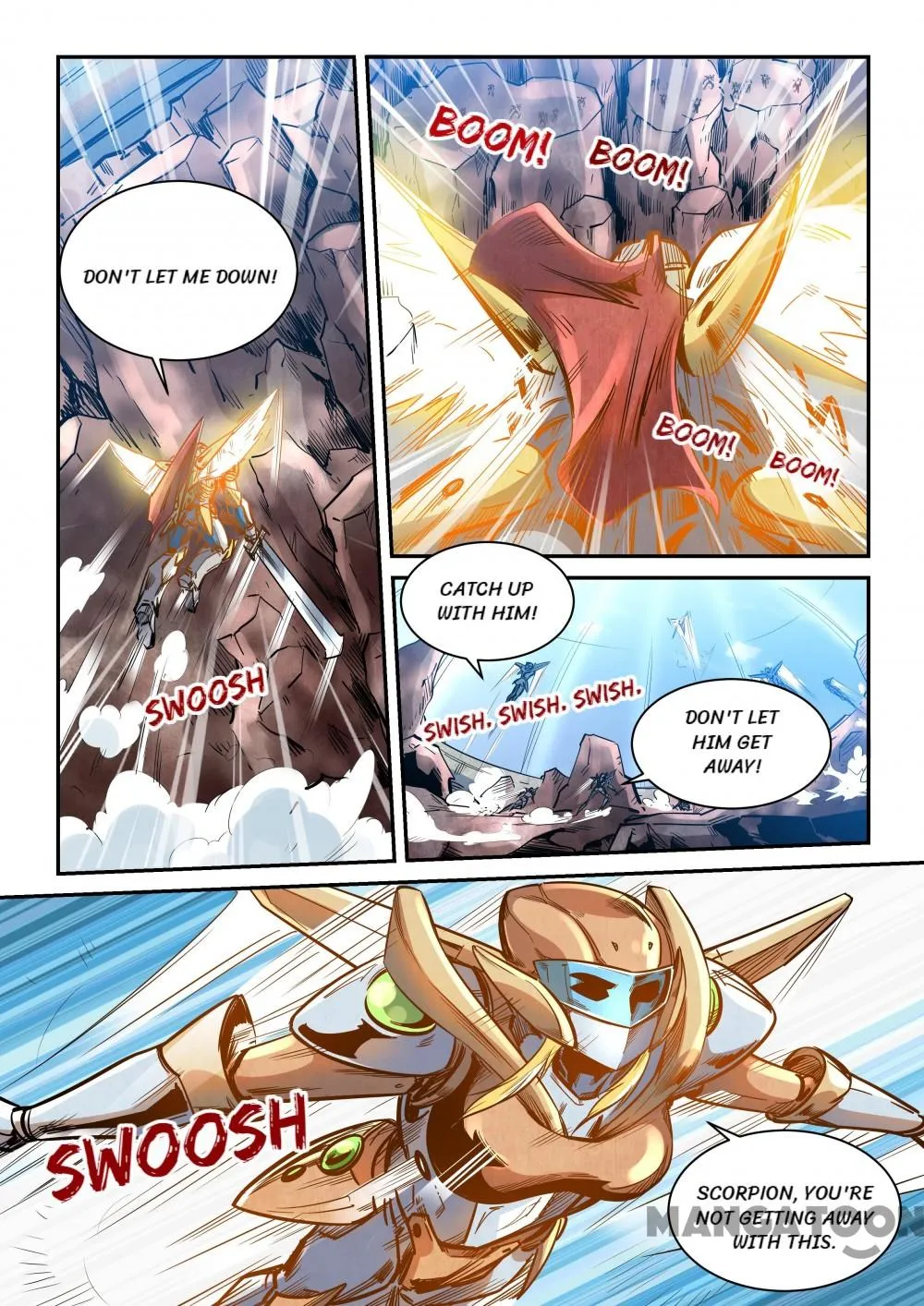 Forty Millenniums Of Cultivation Chapter 365 page 4 - 