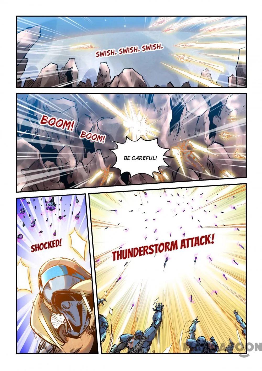 Forty Millenniums Of Cultivation Chapter 365 page 5 - 