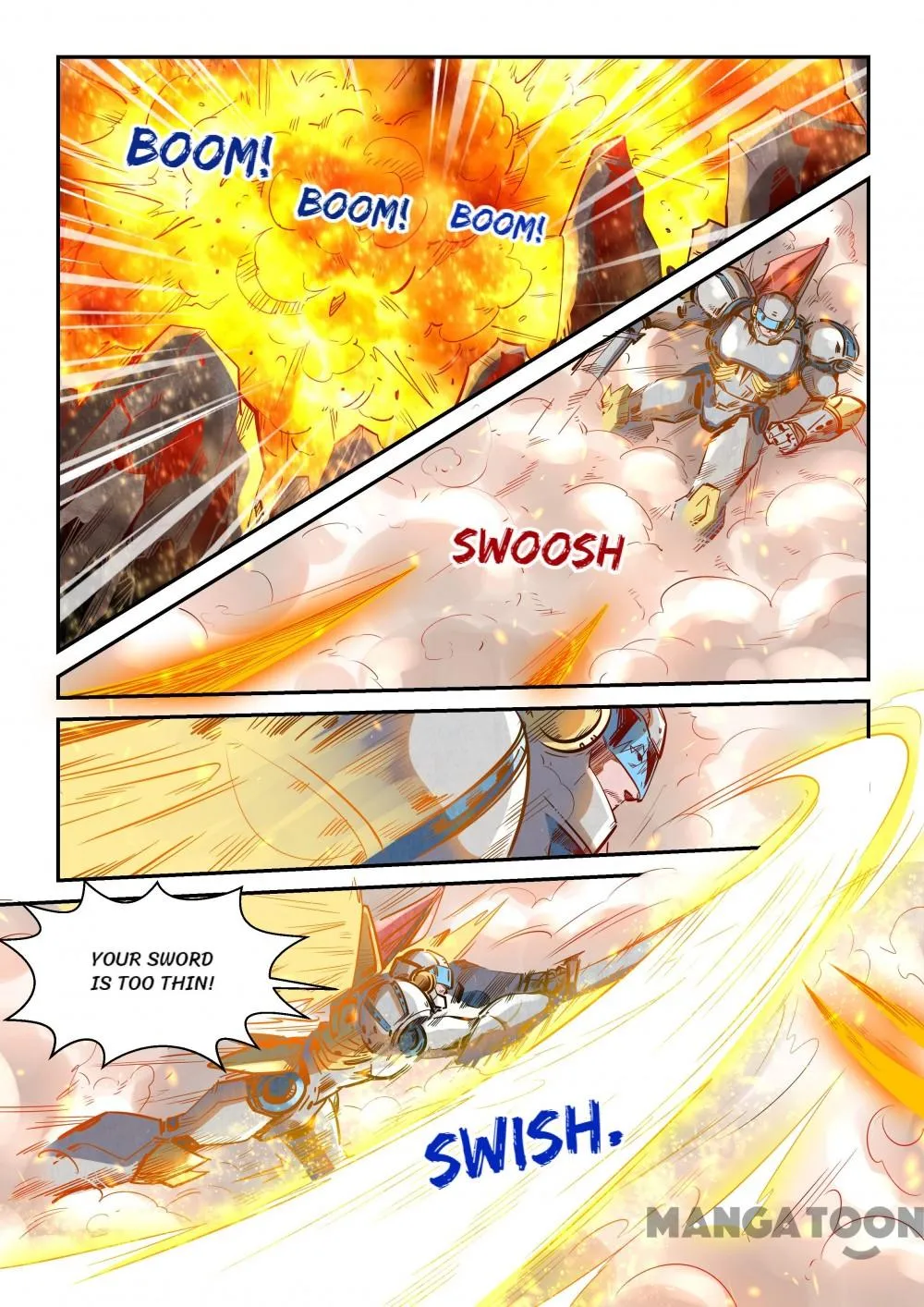 Forty Millenniums Of Cultivation Chapter 365 page 6 - 