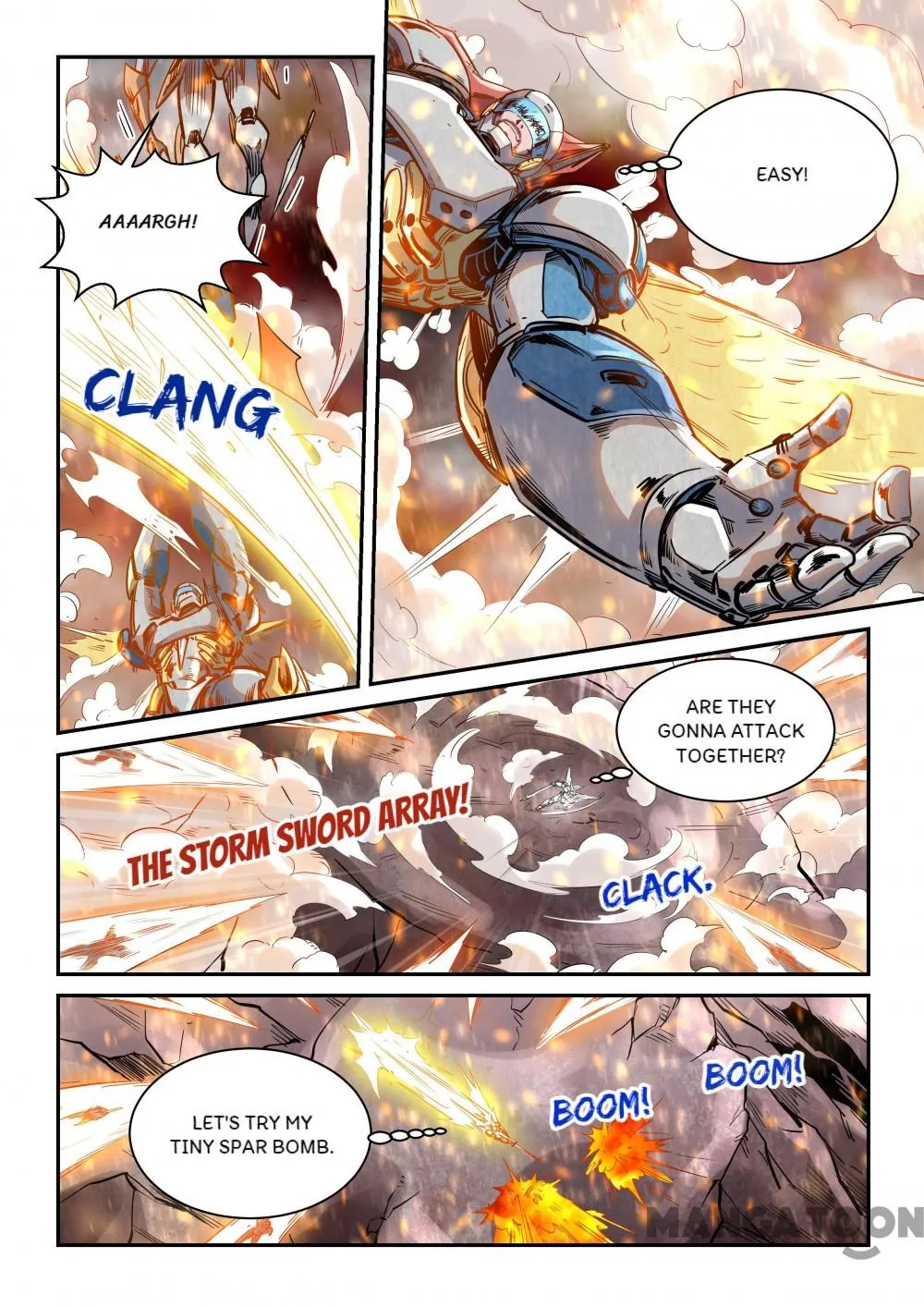 Forty Millenniums Of Cultivation Chapter 365 page 7 - 
