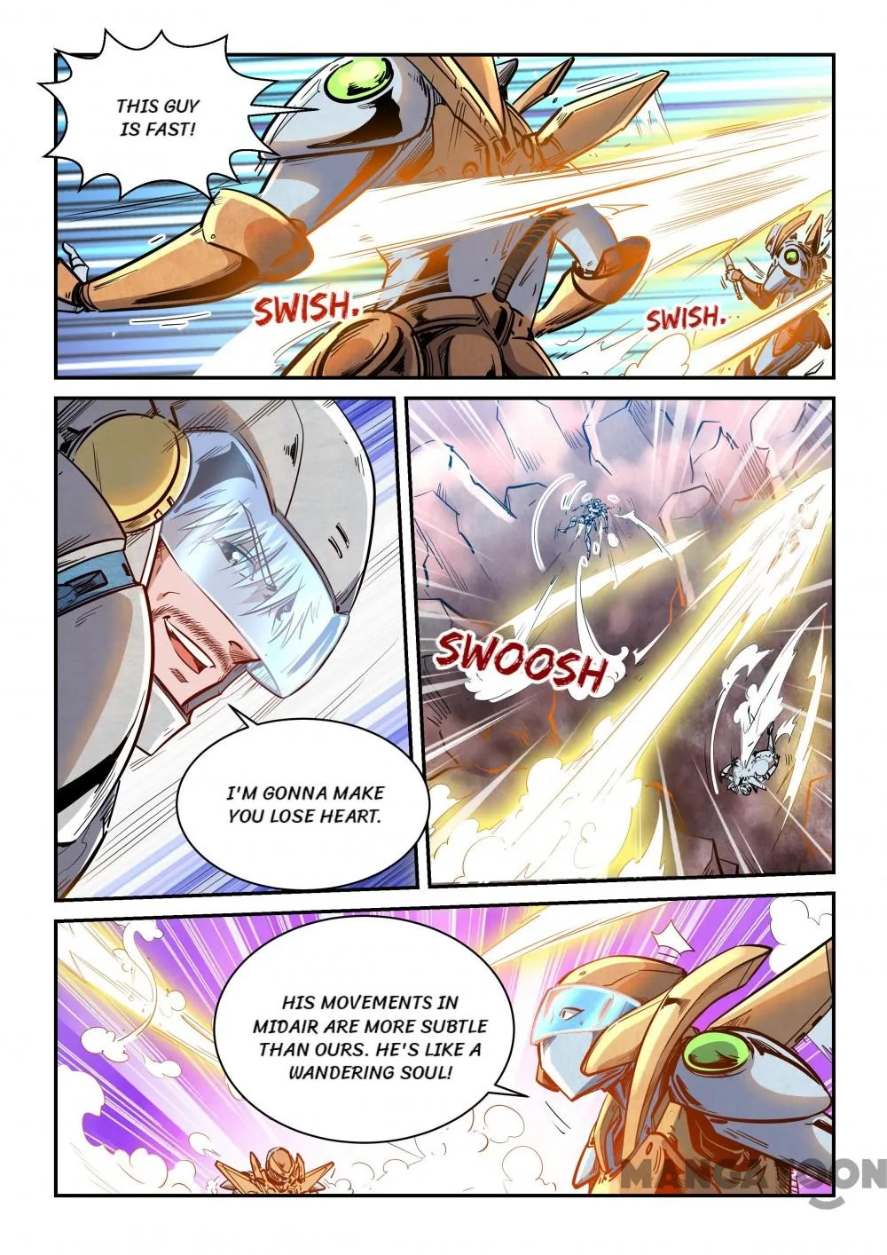 Forty Millenniums Of Cultivation Chapter 365 page 8 - 
