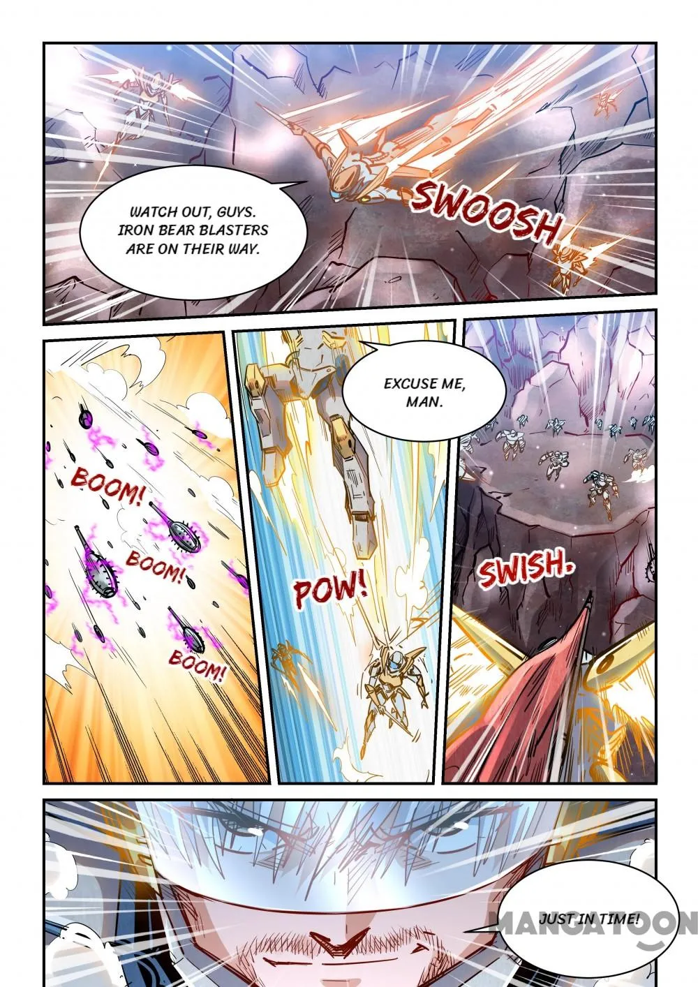 Forty Millenniums Of Cultivation Chapter 365 page 9 - 