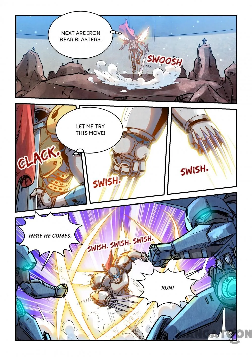 Forty Millenniums Of Cultivation Chapter 365 page 10 - 