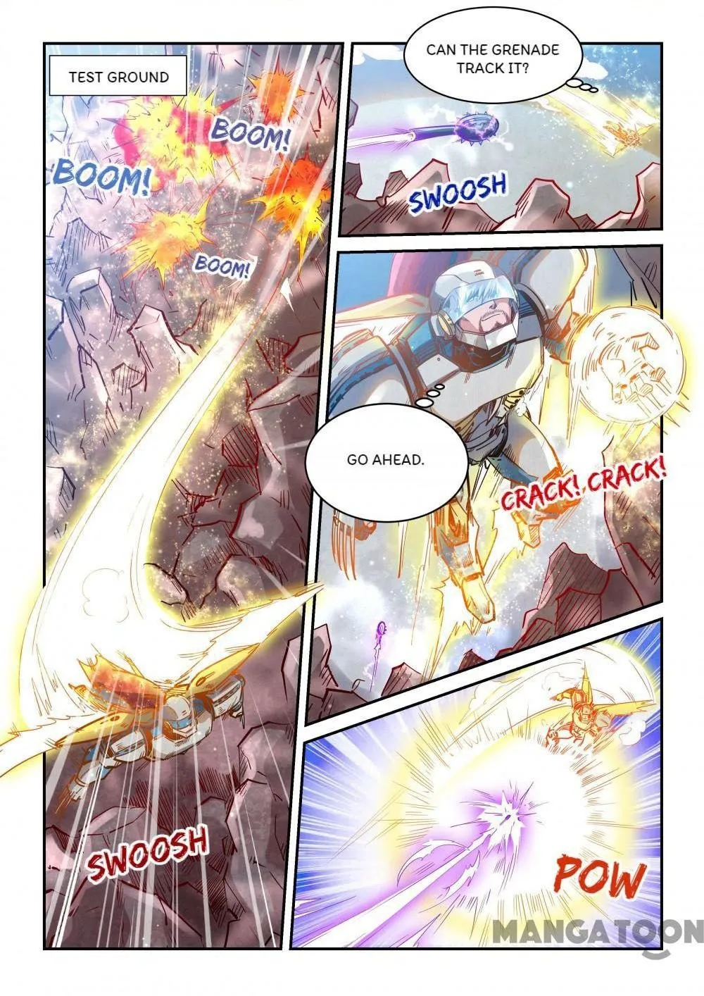 Forty Millenniums Of Cultivation Chapter 366 page 1 - 