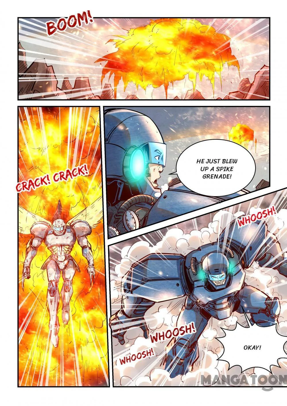 Forty Millenniums Of Cultivation Chapter 366 page 2 - 
