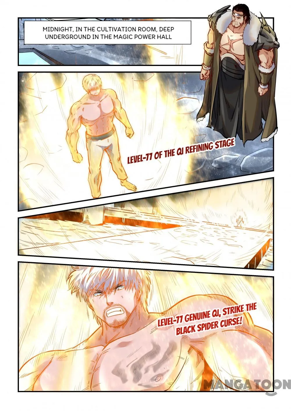 Forty Millenniums Of Cultivation Chapter 366 page 11 - 