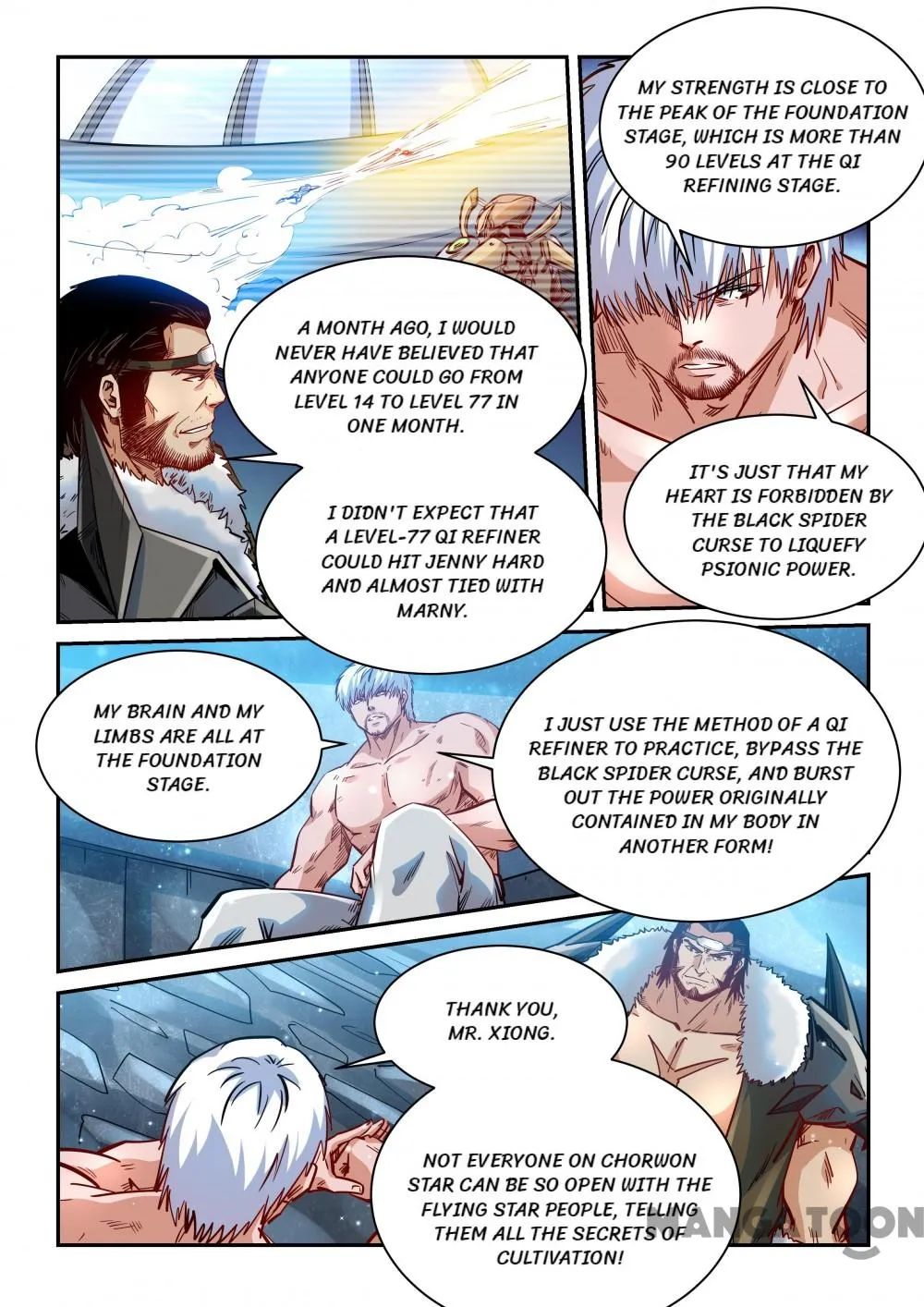 Forty Millenniums Of Cultivation Chapter 366 page 13 - 