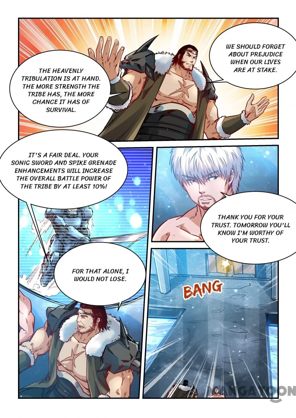 Forty Millenniums Of Cultivation Chapter 366 page 14 - 