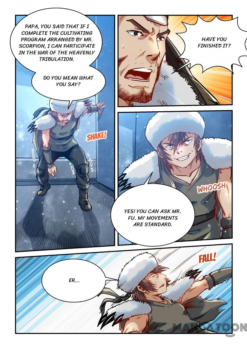 Forty Millenniums Of Cultivation Chapter 366 page 15 - 