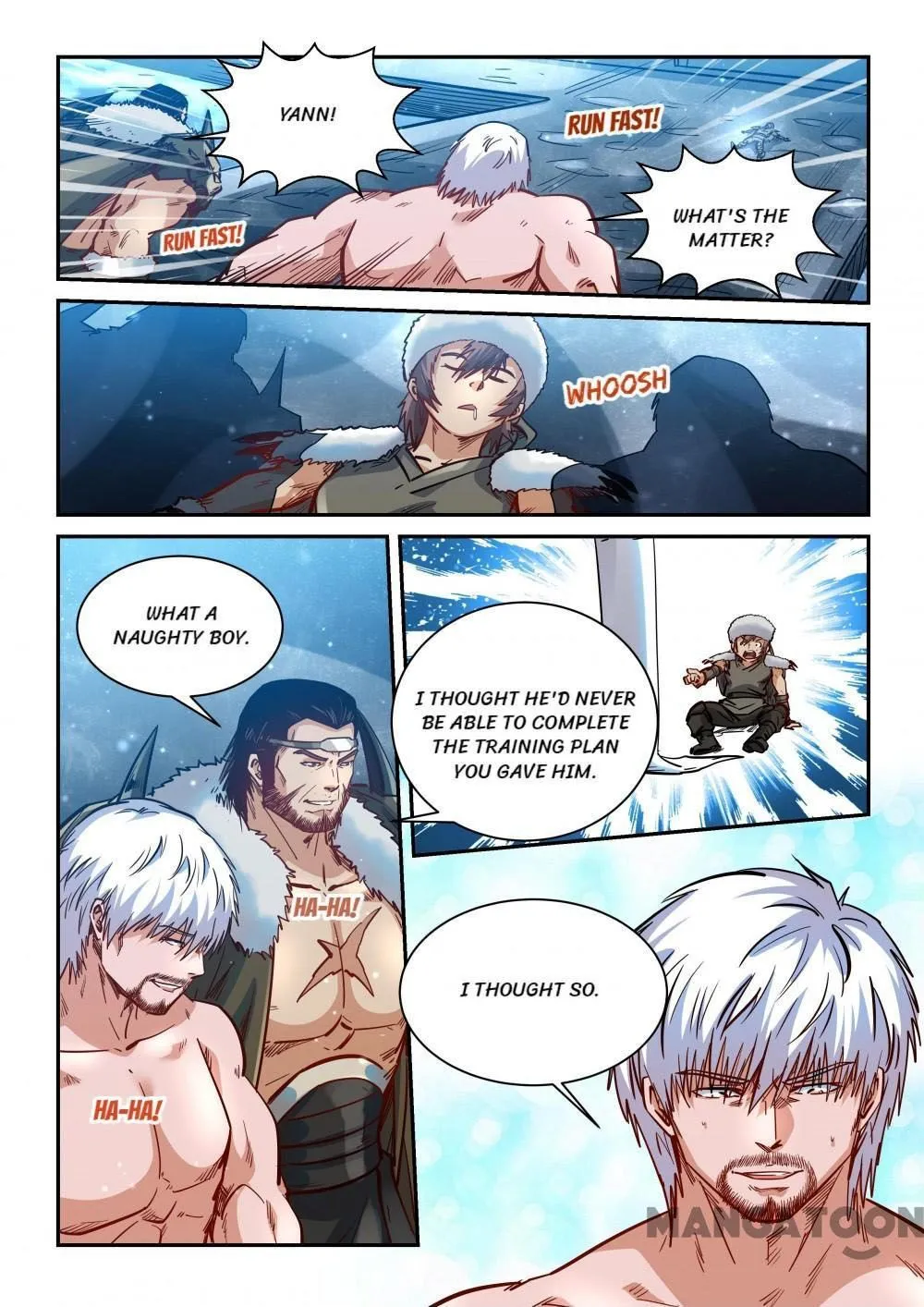 Forty Millenniums Of Cultivation Chapter 366 page 16 - 